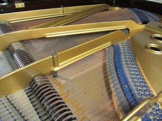 Bluthner gate-leg Grand Piano For Sale