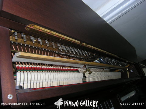 Bluthner Model C Upright Piano - Inside